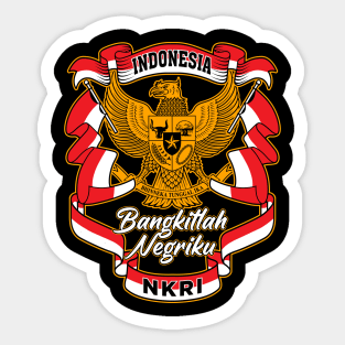 NKRI INDONESIA Sticker